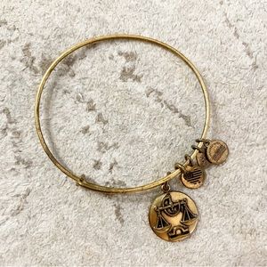 Alex and Ani Libra Charm Bracelet
